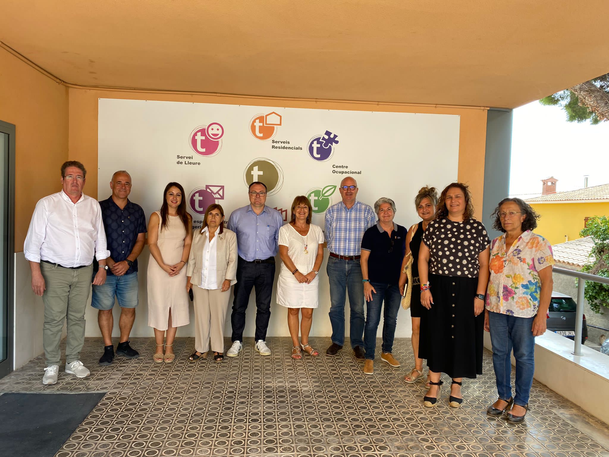 Acte de constitució del ple de la Mancomunitat Garraf amb la nova directiva