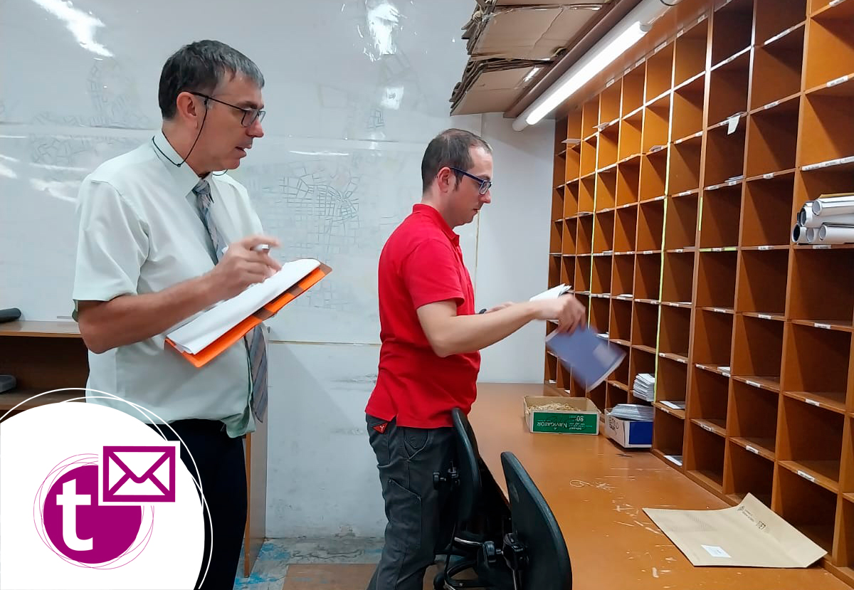 ISO missatgeria Tegar